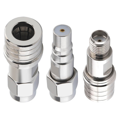 YILIANDUO SMA to QMA Adapter Kit 3 Type 6GHz, 5G Antenna 2