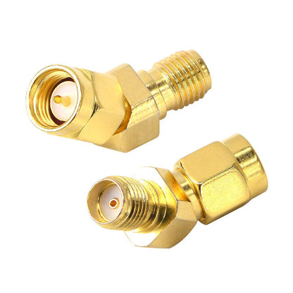 YILIANDUO SMA Male to Female 45-Degree Adapter, 2-Pack - product image 6