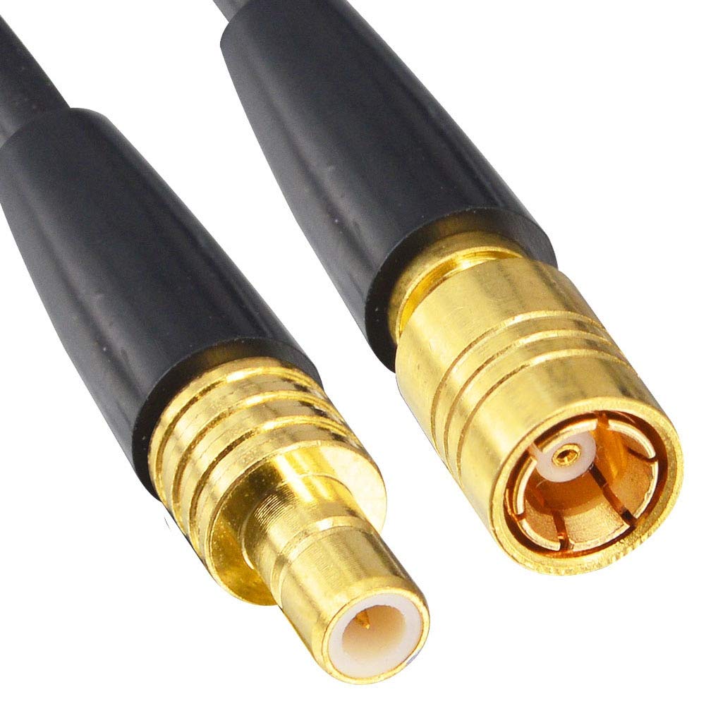 YILIANDUO SMB Male to Female RG174 DAB Cable 3M + 4 SMA-SMB Adapter Kit 4