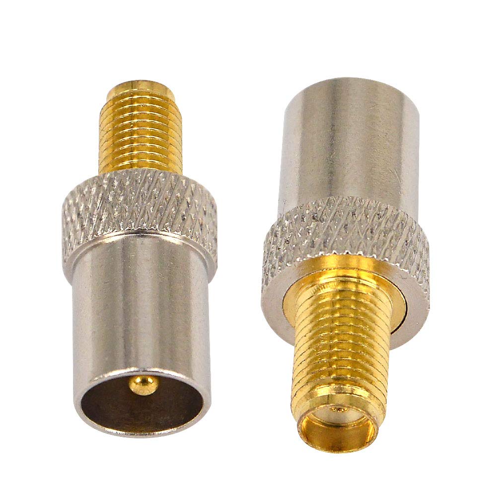 YILIANDUO SMA Female to IEC PAL TV Male Adapter, 2-Pack - product image 5
