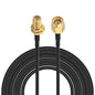 YILIANDUO RP-SMA Male to Female Bulkhead Cable 3M RG174 WiFi Antenna 1