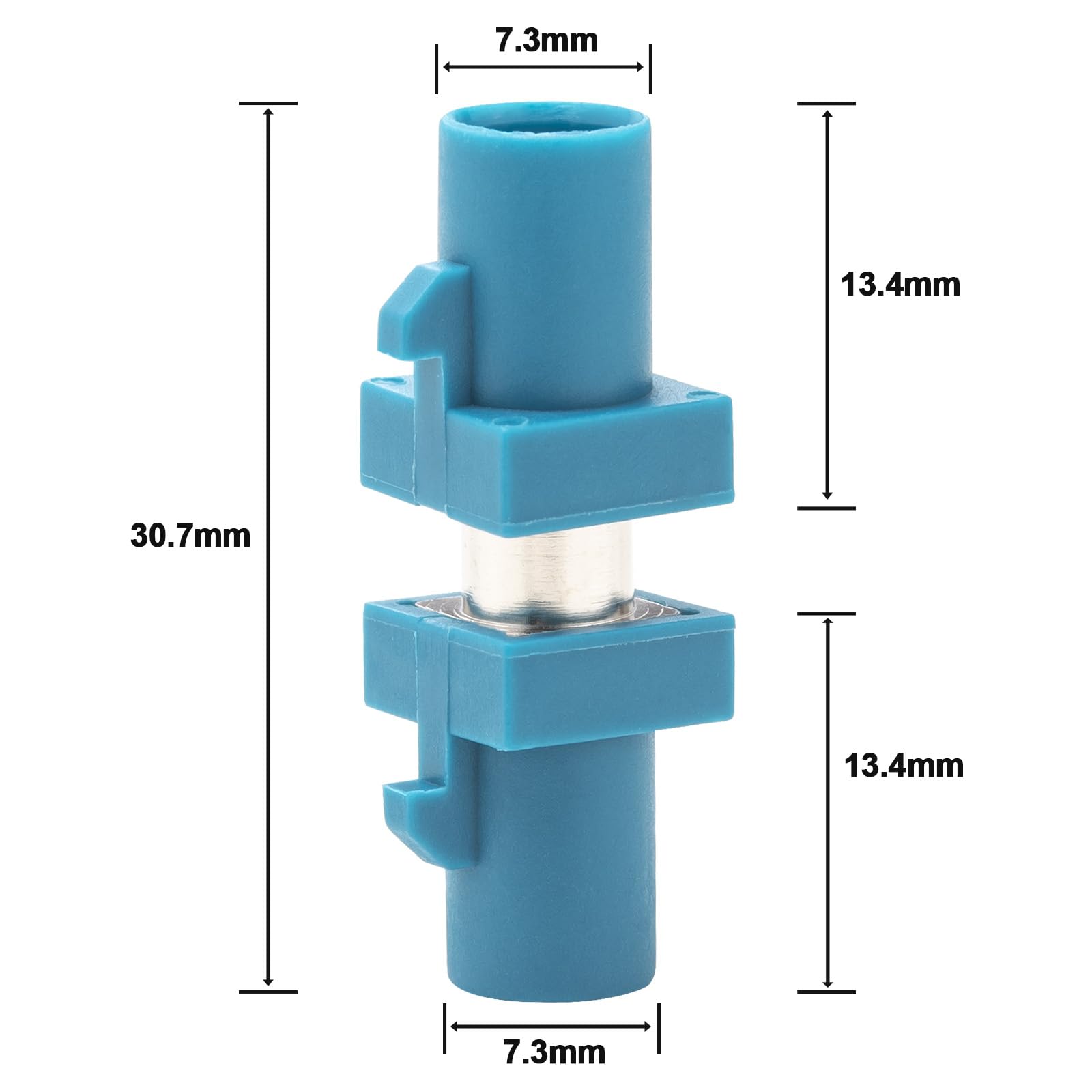 YILIANDUO GPS Antenna Adapter Kit Fakra Z Male Female for Sirius XM 3