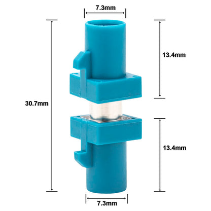 YILIANDUO GPS Antenna Adapter Kit Fakra Z Male Female for Sirius XM 3