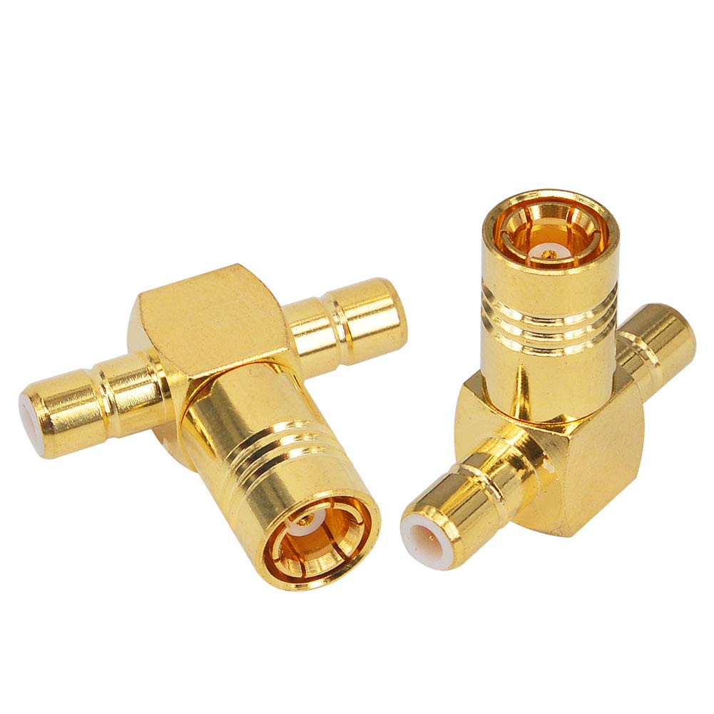 YILIANDUO SMB Female to Dual SMB Male T Adapter, 2-Pack - product image 3