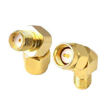 YILIANDUO SMA Male to Female 45-Degree Adapter, 2-Pack - product image 4
