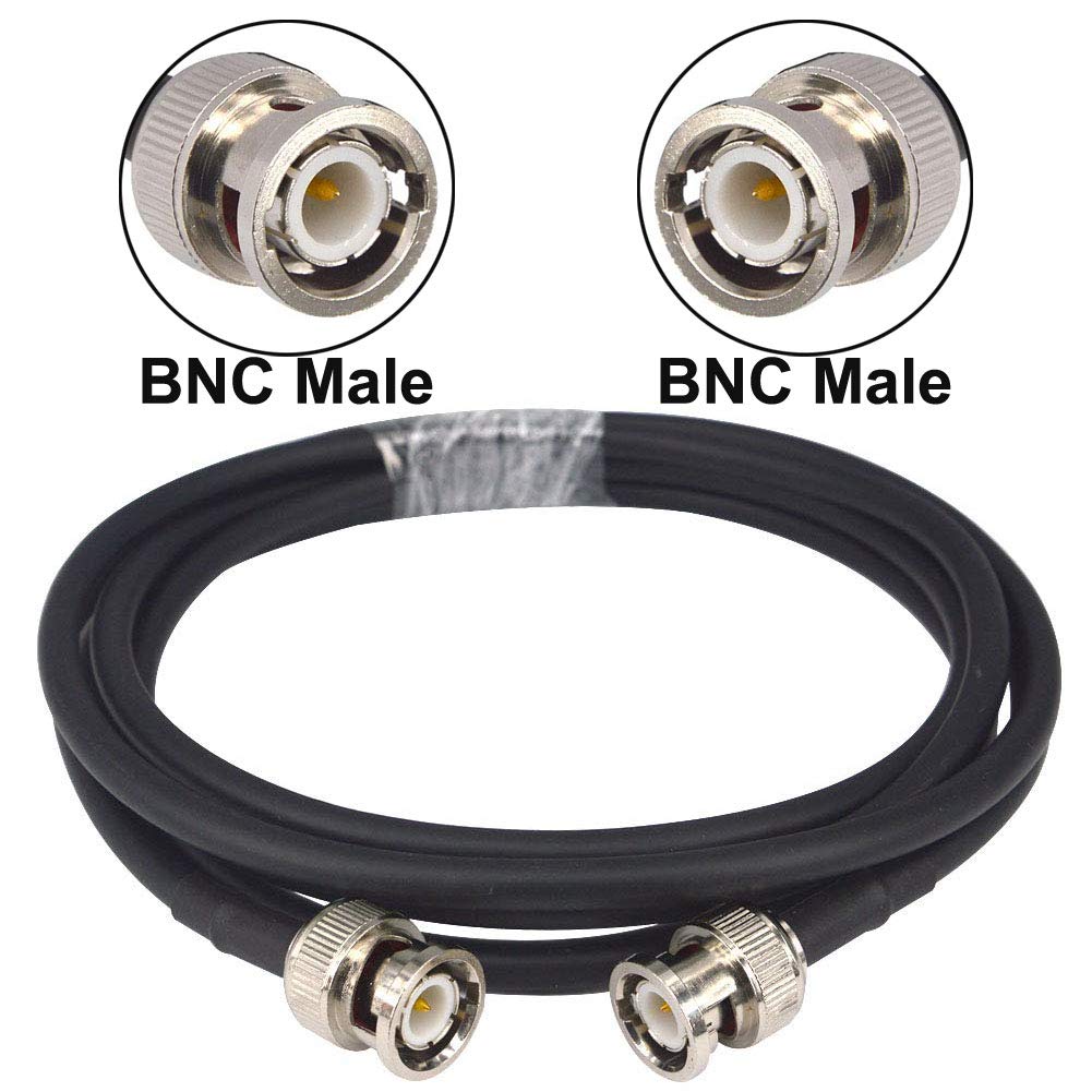 YILIANDUO BNC Male to Male RG58 50 Ohm Cable, 50cm / 100cm - product image 2