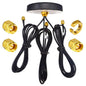 YILIANDUO 3.5dBi 2G 3G 4G LTE GPS WiFi Combo Antenna Dual SMA Male 1.5M 1