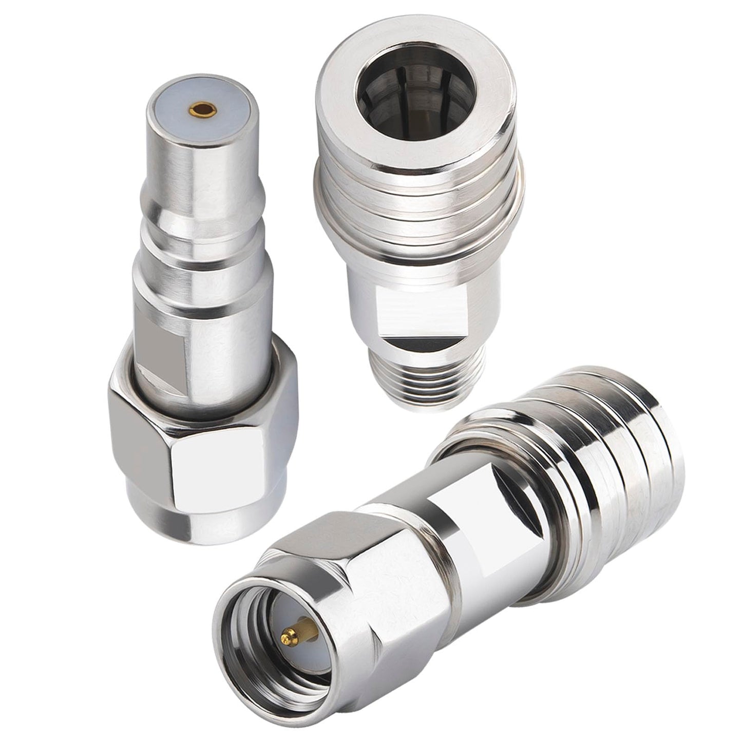 YILIANDUO SMA to QMA Adapter Kit 3 Type 6GHz, 5G Antenna 1