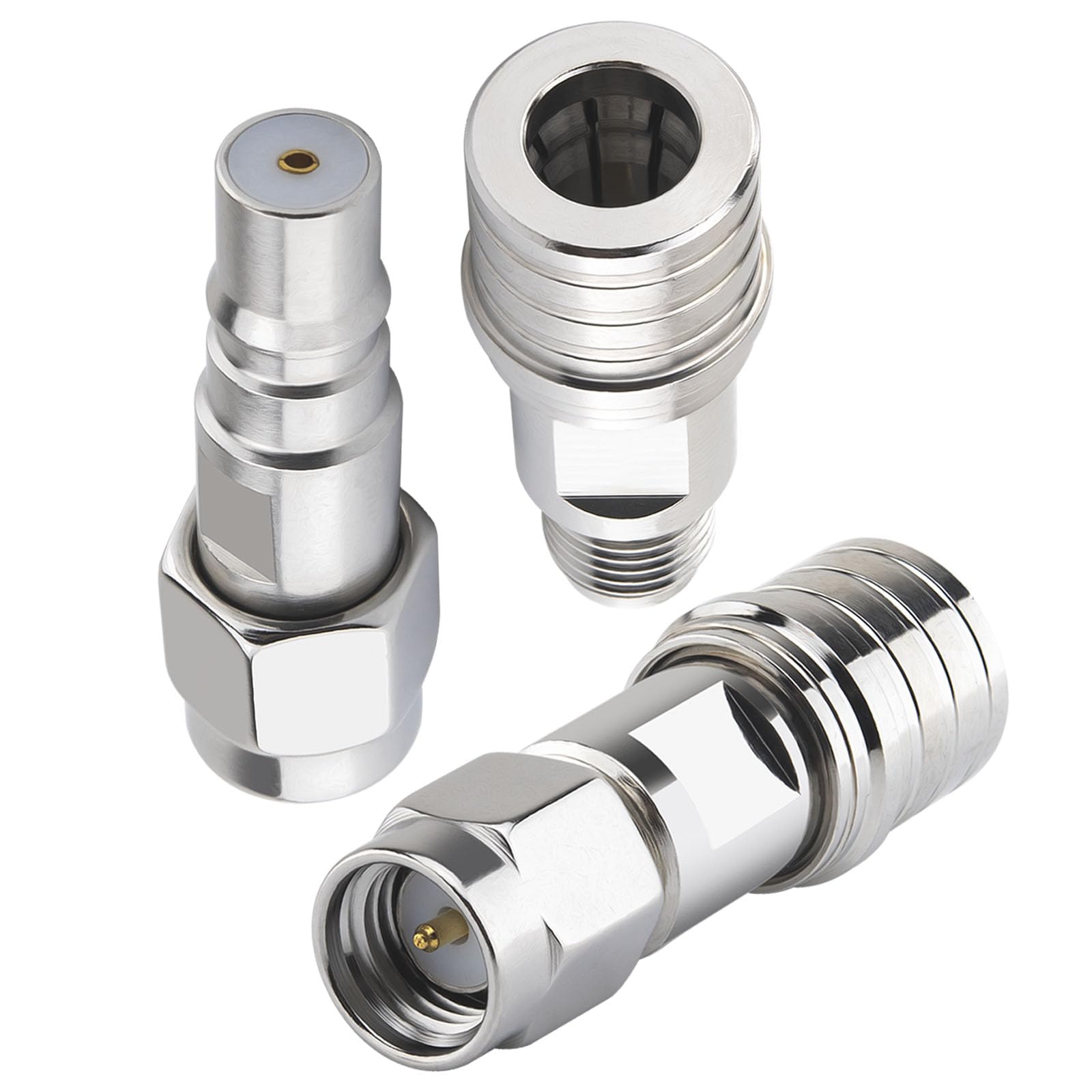 YILIANDUO SMA to QMA Adapter Kit 3 Type 6GHz, 5G Antenna 1