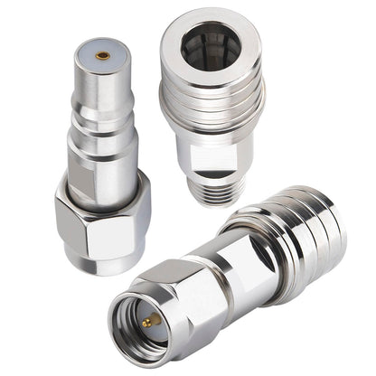 YILIANDUO SMA to QMA Adapter Kit 3 Type 6GHz, 5G Antenna 1
