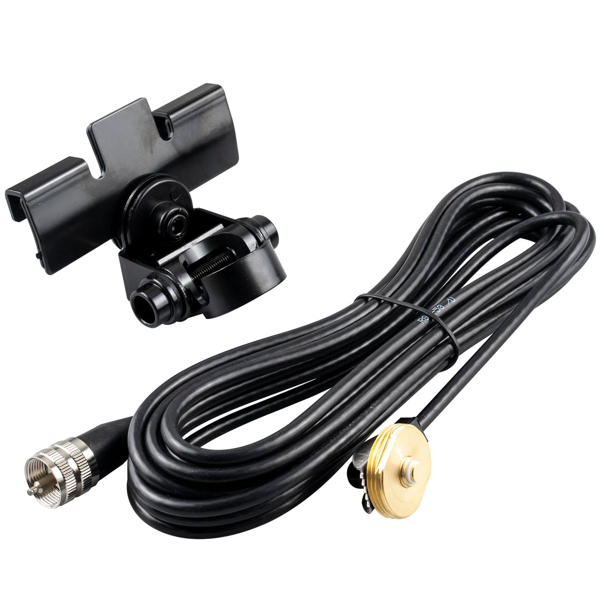YILIANDUO CB Antenna Cable NMO to UHF PL259 Lip Hatchback Mount 1