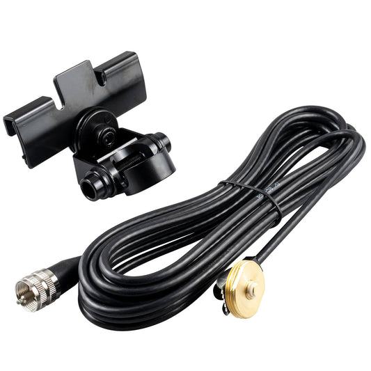 YILIANDUO CB Antenna Cable NMO to UHF PL259 Lip Hatchback Mount 1