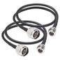 YILIANDUO N Male to N Female Cable 50CM RG58 50Ohm Low Loss Pack of 2 1