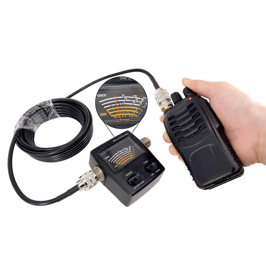 YILIANDUO PL-259 Male to Male RG58 Cable, 50cm, 2-Pack - product image 2