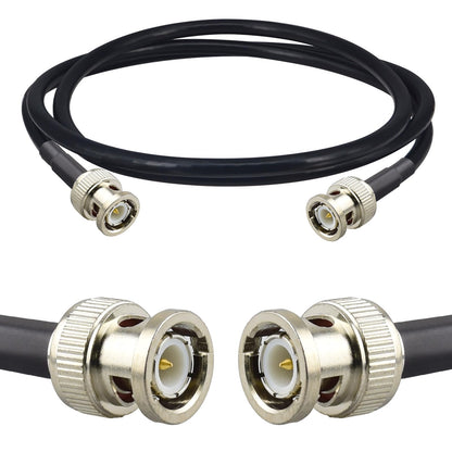 YILIANDUO BNC Male to Male RG58 50 Ohm Cable, 50cm / 100cm - product image 6