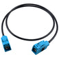 YILIANDUO Fakra Z Female to Female Aerial Extension Cable RG174 50CM 1