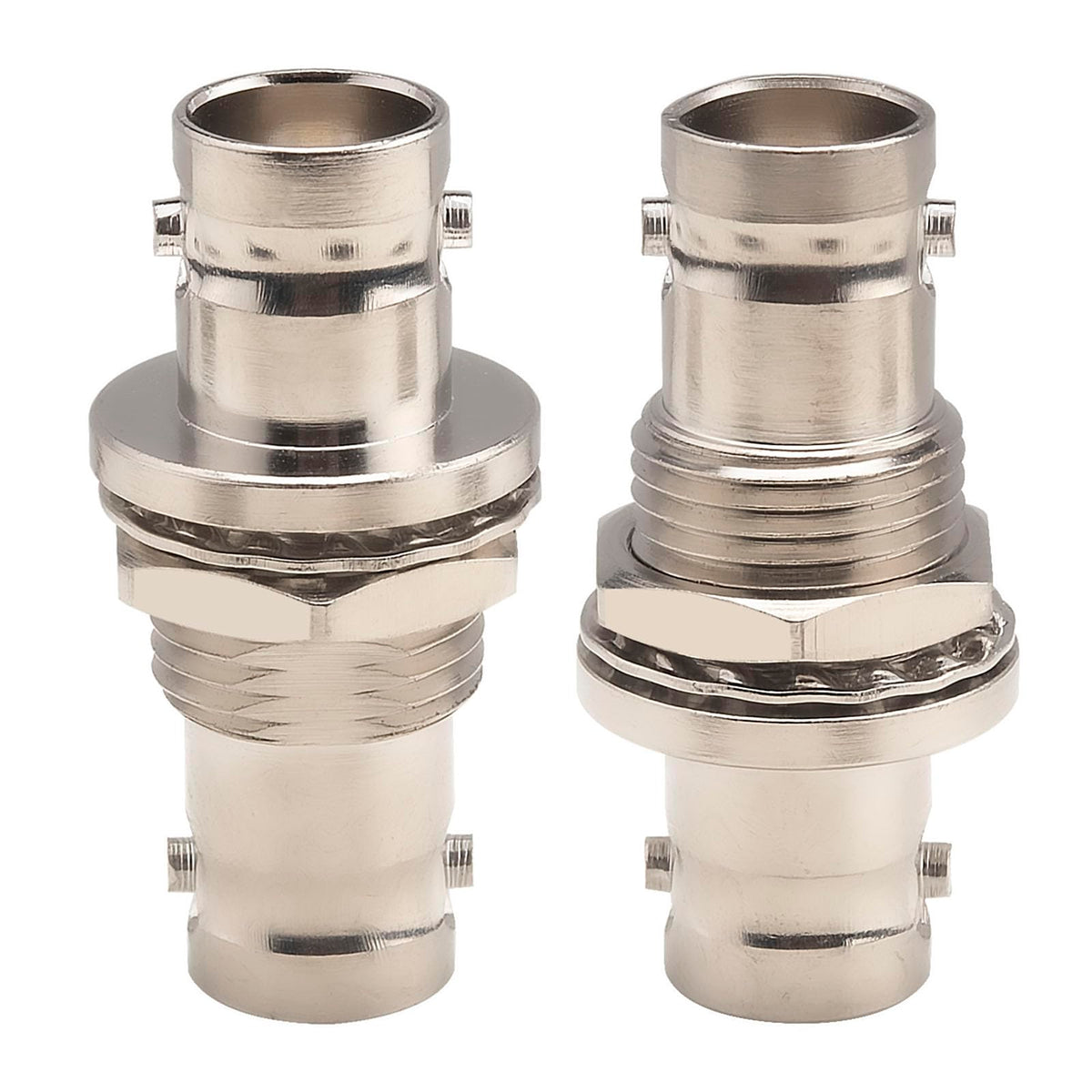 YILIANDUO BNC Female Bulkhead Coupler, 50 / 75 Ohm, 2-Pack - product image 9