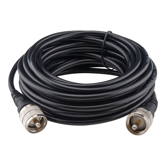 YILIANDUO UHF PL259 Cable 15ft RG-L200 Male to Male 50Ohm Low Loss 1