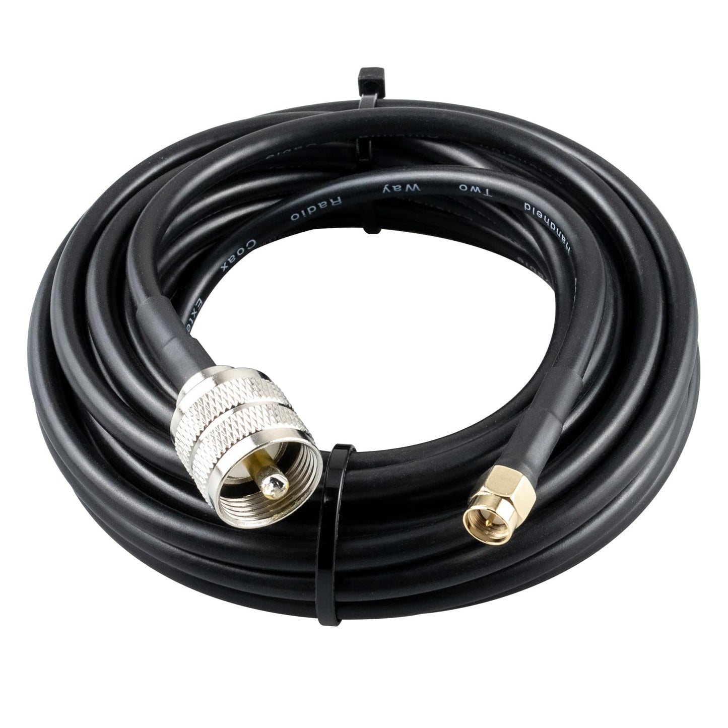 YILIANDUO SMA Male to UHF Male Cable 5M RG58 SO239 PL259 CB Antenna 2