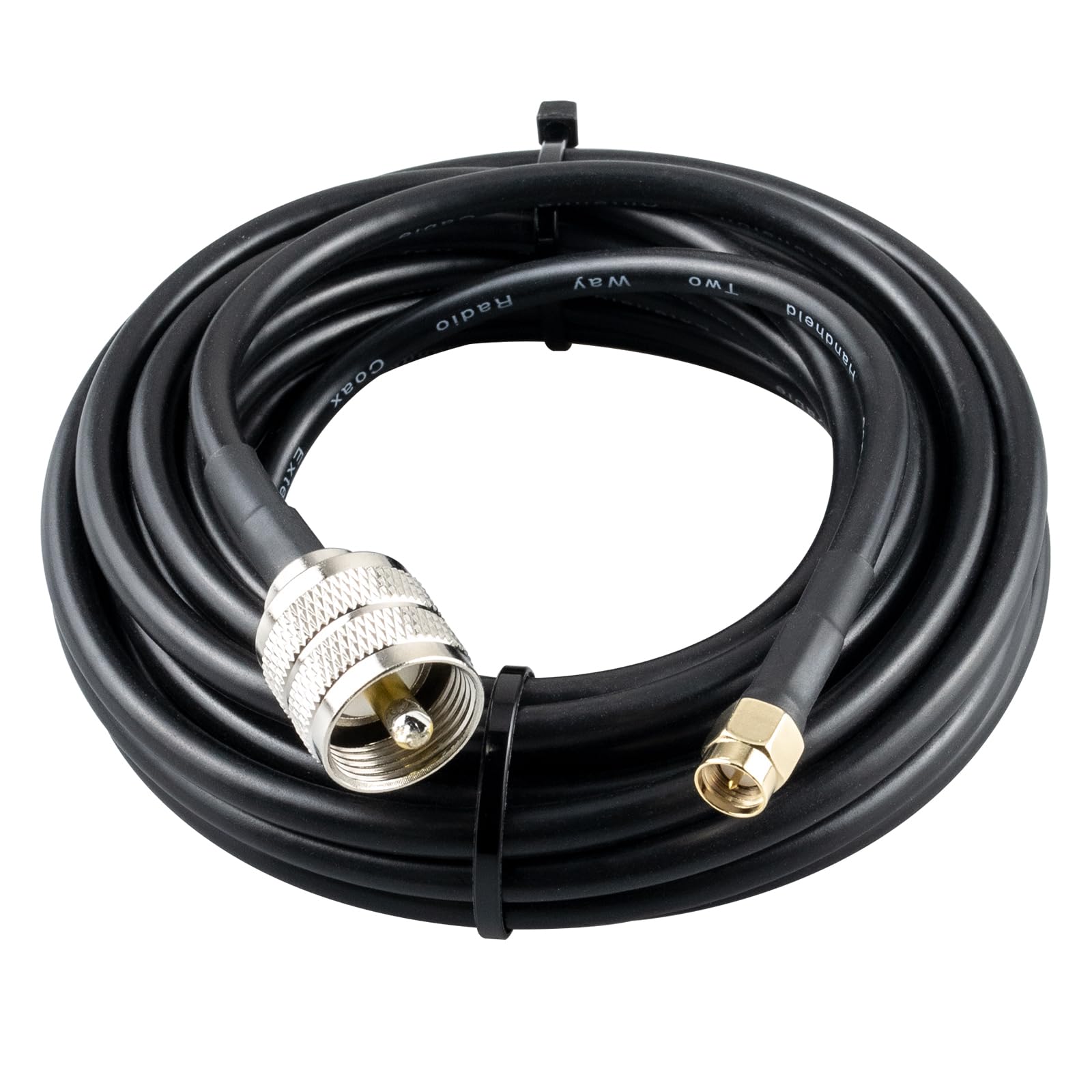 YILIANDUO SMA Male to UHF Male Cable 5M RG58 SO239 PL259 CB Antenna 2