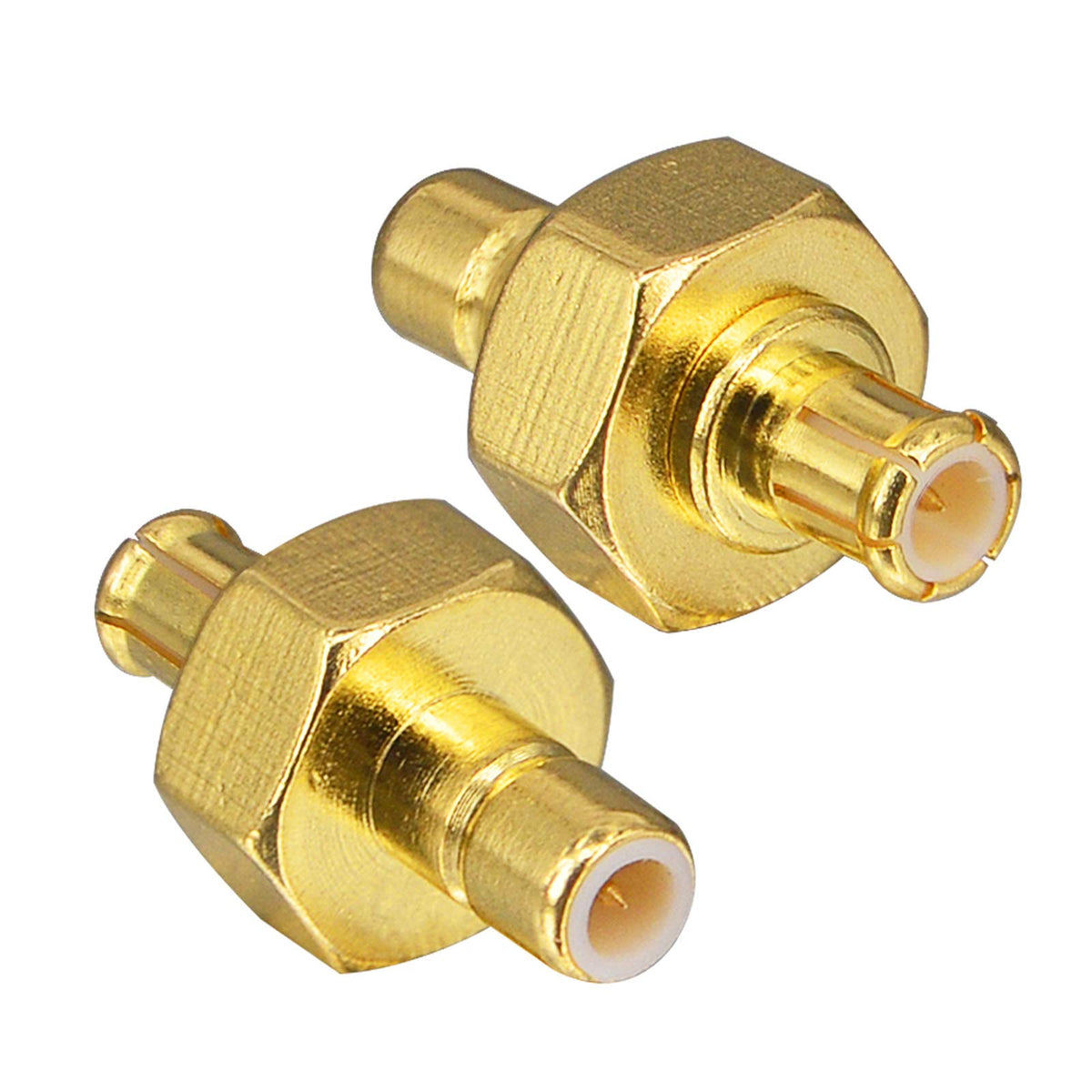 YILIANDUO SMB Male to MCX Male DAB Antenna Adapter, 2-Pack - product image 1