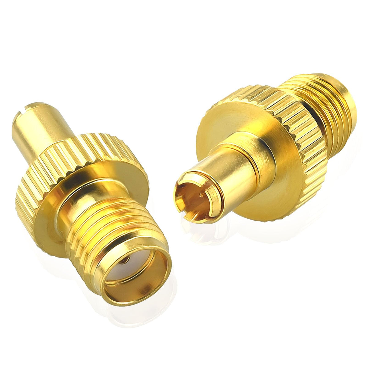 YILIANDUO TS9 Male to SMA Female Antenna Adapter, 2-Pack - product image 1