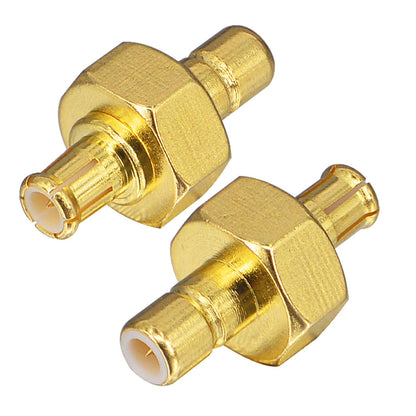 YILIANDUO SMB Male to MCX Male DAB Antenna Adapter, 2-Pack - product image 3