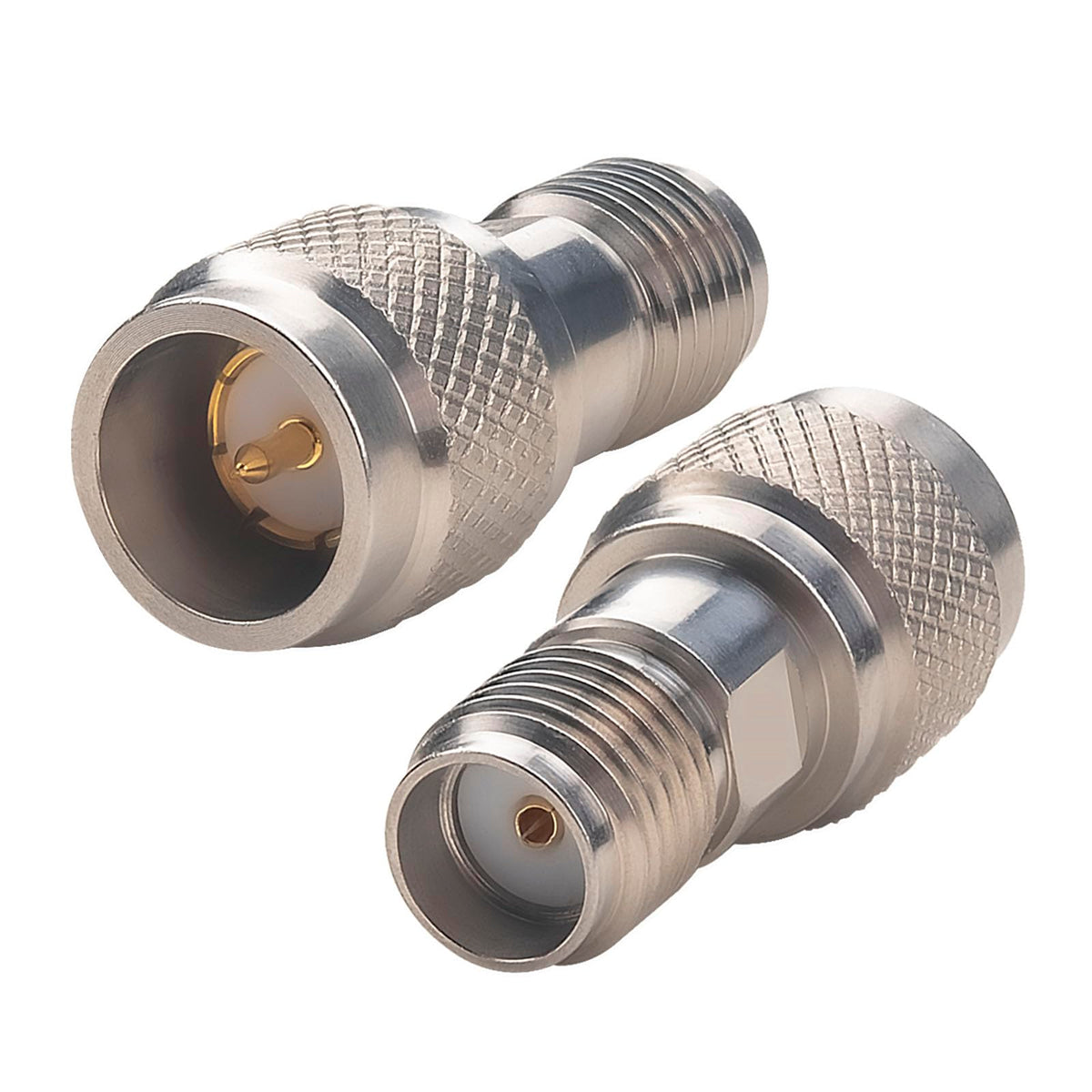 YILIANDUO SMA Quick Push-On Male to Female Adapter, Stainless Steel - product image 1