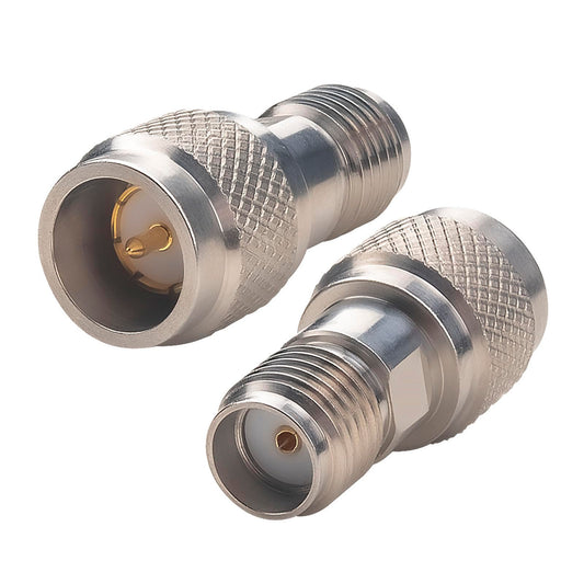 YILIANDUO SMA Quick Push-On Male to Female Adapter, Stainless Steel - product image 1