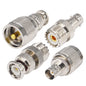 YILIANDUO 4 Type Set CB Radio Antenna Adapter BNC to UHF Adapter SO-239 PL-259 RF Coax Connector for CB Antenna PL259 Antenna Ham Radio Walkie Talkie Handheld Radio Two way Radio