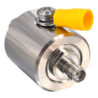 YILIANDUO SMA Coaxial Lightning Protection Surge Protector SMA Male to Female 50 Ohm 0-3GHz Square Coaxial Lightning Surge Protector for GSM 3G 4G LTE Wireless LAN WiFi Antenna