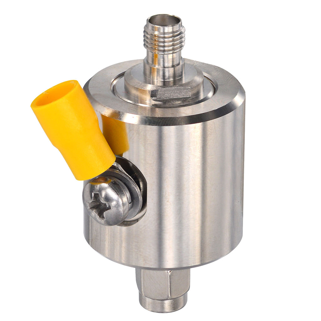 YILIANDUO SMA Coaxial Lightning Protection Surge Protector SMA Male to Female 50 Ohm 0-3GHz Square Coaxial Lightning Surge Protector for GSM 3G 4G LTE Wireless LAN WiFi Antenna