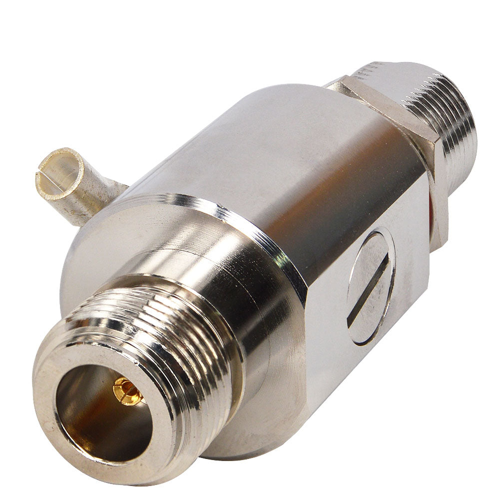 YILIANDUO Coaxial Lightning Surge Protector Lightning Arrester N Male Female 50 Ohm DC 0-6GHz with 90V Gas Tube for Outdoor 4G LTE GPS Ham Antenna 868 MHz LoRaWAN Helium Miner Hotspot Antenna