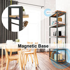 YILIANDUO Dual Band Aerial 9dBi 2.4GHz 5.8GHz SMA Male Antenna with Magnetic Base 3M Cable for WiFi Routers Wireless Video Security Camera Surveillance Truck Car Reversing Monitor 2 Pack