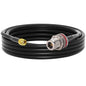 YILIANDUO Low Loss LMR240 Coaxial Cable N Female to RP-SMA Male for LoRaWAN Helium Hotspot Miner RAK Bobcat Nebra 4G LTE Router