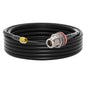 YILIANDUO Low Loss LMR240 Coaxial Cable N Female to RP-SMA Male for LoRaWAN Helium Hotspot Miner RAK Bobcat Nebra 4G LTE Router