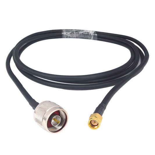 YILIANDUO N Type Extension Cable N Male to SMA Male Connector RG58 Low Loss WiFi Antenna Extension Cable for 3G 4G LTE Antenna Ham Radio