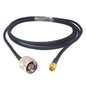 YILIANDUO N Type Extension Cable N Male to SMA Male Connector RG58 Low Loss WiFi Antenna Extension Cable for 3G 4G LTE Antenna Ham Radio