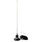 YILIANDUO Dual Band VHF UHF Mobile Antenna 144/430MHz NMO Magnetic Base PL-259 UHF Male Connector 5M RG58 Cable for Ham Radio Car Truck Transceiver