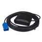 YILIANDUO Car Active GPS Antenna Straight Fakra C Female Magnetic Base 3M RG174 Cable for Dash DVD Head Unit Stereo Navigation
