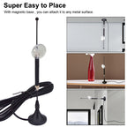 YILIANDUO 10dBi 4G LTE Antenna MIMO SMA Male Antenna with Magnetic Base RG174 3M Cable for WiFi Router Modem Network