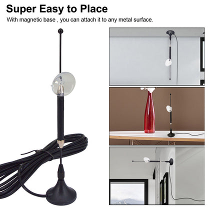 YILIANDUO 10dBi 4G LTE Antenna MIMO SMA Male Antenna with Magnetic Base RG174 3M Cable for WiFi Router Modem Network