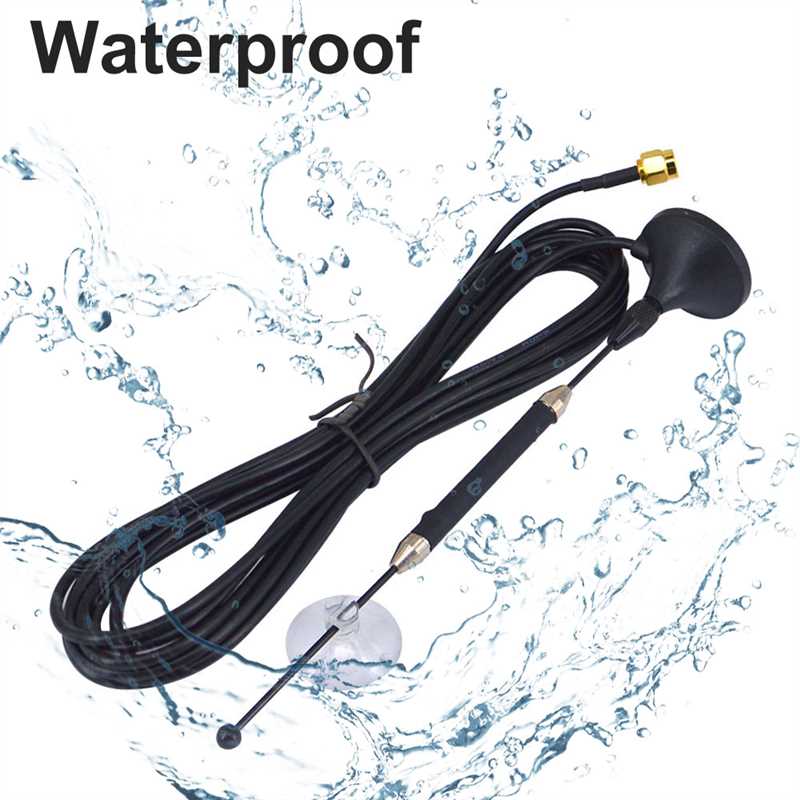 YILIANDUO 10dBi 4G LTE Antenna MIMO SMA Male Antenna with Magnetic Base RG174 3M Cable for WiFi Router Modem Network