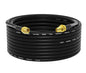 SMA WiFi Antenna Extension Cable SMA Male to Female Low Loss Coaxial RG58 Cable for 2G/3G/4G/5G LTE Antenna Wireless Router WLAN Modem BaoFeng Kenwood Yaesu(Not for TV)