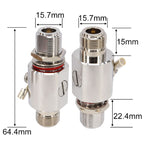 YILIANDUO Coaxial Lightning Surge Protector Lightning Arrester N Male Female 50 Ohm DC 0-6GHz with 90V Gas Tube for Outdoor 4G LTE GPS Ham Antenna 868 MHz LoRaWAN Helium Miner Hotspot Antenna