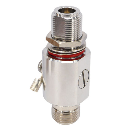 YILIANDUO Coaxial Lightning Surge Protector Lightning Arrester N Male Female 50 Ohm DC 0-6GHz with 90V Gas Tube for Outdoor 4G LTE GPS Ham Antenna 868 MHz LoRaWAN Helium Miner Hotspot Antenna