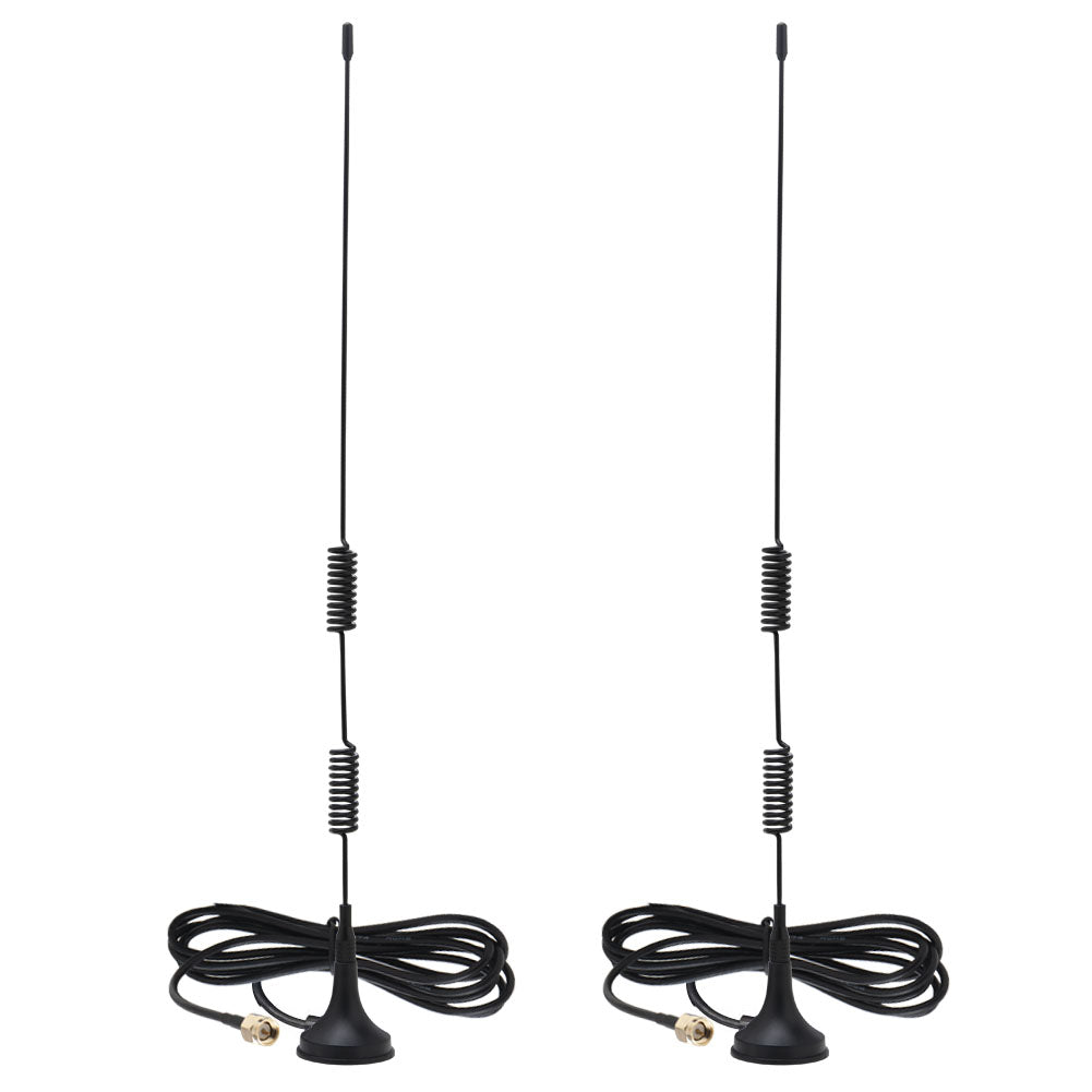 YILIANDUO 1090MHz 978MHz Dual Band 6dBi Magnetic Base Antenna SMA Male RG174 Cable for ADS‑B RTL SDR Receiver