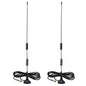 YILIANDUO 1090MHz 978MHz Dual Band 6dBi Magnetic Base Antenna SMA Male RG174 Cable for ADS‑B RTL SDR Receiver