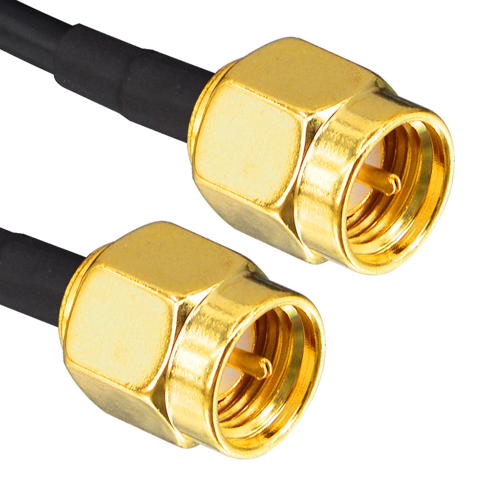 YILIANDUO 1090MHz 978MHz Dual Band 6dBi Magnetic Base Antenna SMA Male RG174 Cable for ADS‑B RTL SDR Receiver