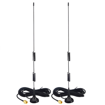 YILIANDUO 1090MHz 978MHz Dual Band 6dBi Magnetic Base Antenna SMA Male RG174 Cable for ADS‑B RTL SDR Receiver
